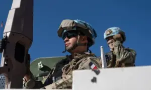 عراق میں ڈرون حملے سے فرانس کا ایک فوجی اہلکار ہلاک، متعدد زخمی