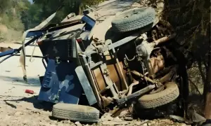 Blast near police vehicle in Lakki Marwat kills 6 officers