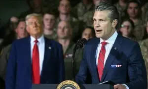 ایرانی رہنما بنکرز میں چھپ رہے ہیں، امریکی وزیر دفاع نے بڑا دعویٰ کردیا