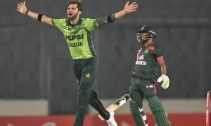 دوسرا ون ڈے، پاکستان نے بنگلادیش کو 128 رنز سے شکست دیدی دوسرا ون ڈے، پاکستان نے بنگلادیش کو 128 رنز سے شکست دیدی