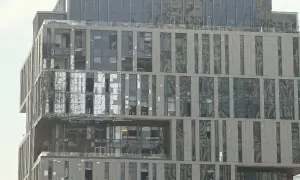 Missile strikes helipad in US embassy compound in Iraq