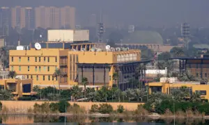 US embassy in Iraq&rsquo;s Baghdad hit in missiles attack