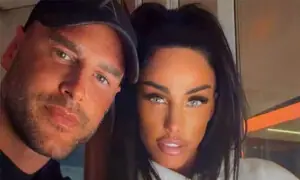 Katie Price shares heartfelt message about new husband Lee Andrews