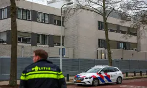 Explosion damages Jewish school in Amsterdam
