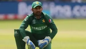 سرفراز احمد نے انٹرنیشنل کرکٹ سے ریٹائرمنٹ کا اعلان کردیا سرفراز احمد نے انٹرنیشنل کرکٹ سے ریٹائرمنٹ کا اعلان کردیا