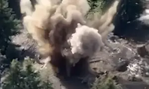 Pakistan army destroys Taliban post in Chitral under operation Ghazab-lil-haq Pakistan army destroys Taliban post in Chitral under operation Ghazab-lil-haq