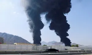 Iranian missile fragment hits US consul residence building in Israel