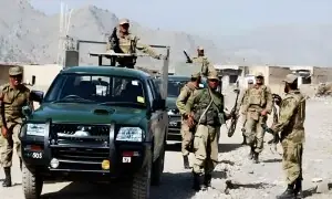 لکی مروت: سیکیورٹی فورسز کی کارروائی، بھارتی حمایت یافتہ 5 دہشتگرد ہلاک