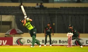 بنگلہ دیش نے فیصلہ کن ون ڈے جیت کر پاکستان سے سیریز چھین لی