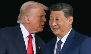 صدر ٹرمپ نے آبنائے ہرمز کھلوانے کے لیے چین سے مدد طلب کر لی