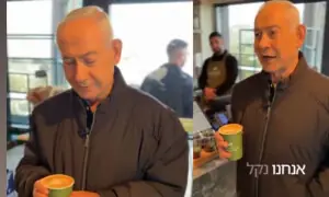 Netanyahu posts video in response to rumours that he is dead Netanyahu posts video in response to rumours that he is dead