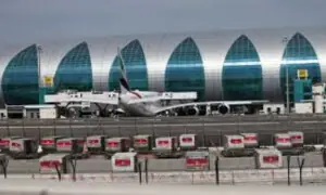 Flights halted at Dubai airport after nearby drone incident