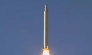 Iran launches 54th wave of operation promised truth using &lsquo;sajil&rsquo; missile