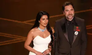 Priyanka Chopra presents best international feature at Oscars 2026