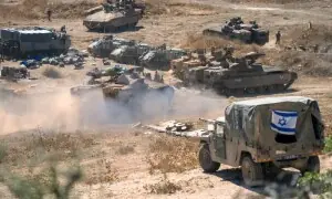 اسرائیلی فوج نے لبنان میں حزب اللہ کے خلاف زمینی کارروائی کا آغاز کردیا