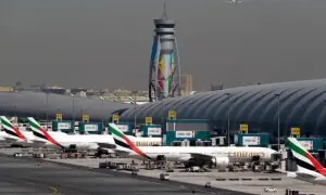 دبئی انٹرنیشنل ایئرپورٹ کے قریب ڈرون حملے کے بعد پروازیں بحال ہونا شروع