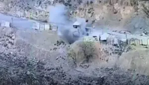 آپریشن غضب للحق: پاک فوج نے باجوڑ سیکٹر میں افغان طالبان کی پوسٹیں تباہ کردیں