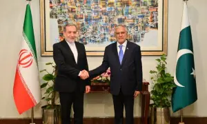 ایران کا امریکی اور صیہونی جارحیت کے مقابلے میں حمایت پر پاکستان کا شکریہ