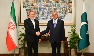 Iran thanks Pakistan for support amid US-Israel attacks