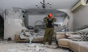 Israel says it has plans for at least three weeks of war