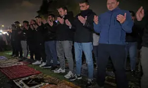 Israel police say shrapnel from missiles, interceptors fell in Jerusalem holy sites Israel police say shrapnel from missiles, interceptors fell in Jerusalem holy sites