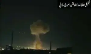 Pakistan airstrikes hit ammunition depots in Afghanistan