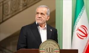 ایران کسی بھی صورت سرنڈر نہیں کرے گا، مسعود پزشکیان کا دو ٹوک موقف ایران کسی بھی صورت سرنڈر نہیں کرے گا، مسعود پزشکیان کا دو ٹوک موقف