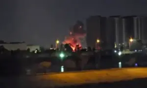 Drones, rockets fired at US embassy in Baghdad, security sources say Drones, rockets fired at US embassy in Baghdad, security sources say