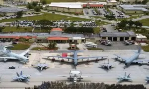 ایران کے متعدد حملوں میں خلیج میں امریکی 17 فوجی تنصیبات کو نقصان