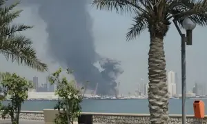 ایران کے متعدد حملوں میں خلیج میں امریکی 17 فوجی تنصیبات کو نقصان