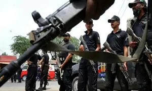 CTD kills four terrorists, foils major attack in Karachi CTD kills four terrorists, foils major attack in Karachi