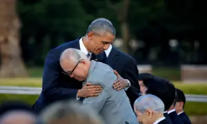 Shigeaki Mori, Hiroshima atomic bomb survivor embraced by Obama, dies at 88