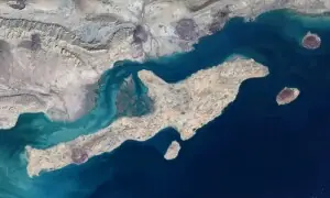 ایران کا زیرِ زمین میزائل شہر اور تاریخی قشم جزیرہ: خلیج میں جنگ کا نیا محاذ