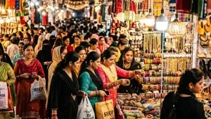 ملک بھر میں عید کی شاپنگ عروج پر