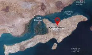 قشم جزیرہ: ایران کا &rsquo;زیرِ زمین میزائل سٹی&lsquo; جو جنگ کا نیا محاذ بنا ہوا ہے