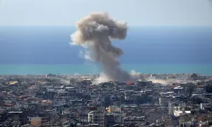 Lebanon says Israeli strikes kill soldiers, as shelters overflow