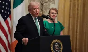 ایران پر حملہ نہ کرتے تو تہران جلد ایٹمی حملہ کر سکتا تھا: صدر ٹرمپ