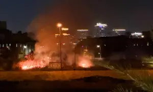 Drone attack targets US embassy in Baghdad, explosion heard