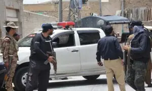 Two cops injured in hand grenade attack in Peshawar