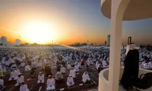 سیکیورٹی خدشات: متحدہ عرب امارات میں کھلے میدانوں میں نمازِ عید پر پابندی