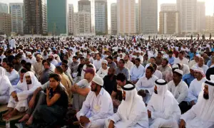 UAE bans open air Eid prayers amid regional security concerns