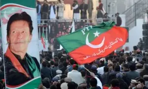 پی ٹی آئی کا عید کے بعد عمران خان کی رہائی کے لیے تحریک شروع کرنے کا اعلان