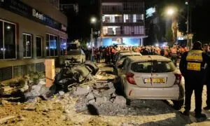 علی لاریجانی کی شہادت کے بعد ایران کا اسرائیل پر کلسٹر میزائلوں سے بڑا حملہ