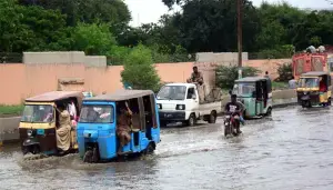 Korangi records highest rainfall as Karachi drenched by sudden storm