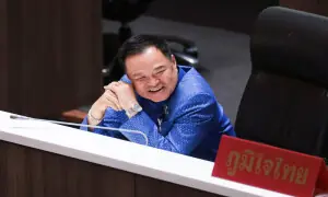 Thailand&rsquo;s Anutin reelected PM after crushing rival in parliamentary vote