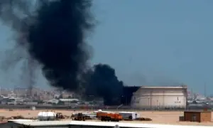 کویت میں 2 آئل ریفائنری پر ڈرون حملے، آگ بھڑ ک اٹھی