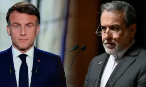 &rsquo;اسرائیلی حملوں پر خاموشی، ایران کے ردعمل پر مذمت&lsquo;، عباس عراقچی کا فرانسیسی صدر کو جواب