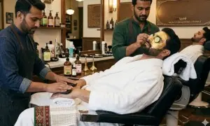 چاند رات اسپیشل: عید سے پہلے مردوں کی گرومنگ کا بڑھتا رجحان