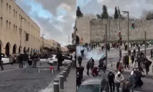 اسرائیل نے مسجد اقصیٰ کو بند کردیا، 59 سال میں پہلی بار عید کی نماز باہر ادا