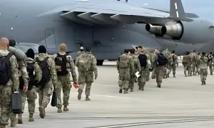 ایرانی ساحلوں پر فوجی آپریشن کا امکان، امریکا کی زمینی فوج بھیجنے کی تیاریاں